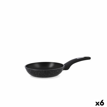 Padella Quid Estelar Nero Metallo Ø 18 cm (6 Unità)