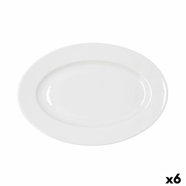 Vassoio per aperitivi Bidasoa Serenity Hydrozero Bianco Ø 30 cm (6 Unità)