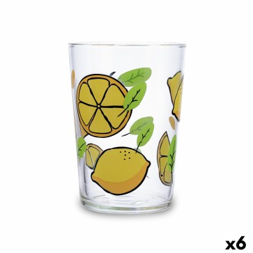 Bicchiere di acqua Luminarc Limones Multicolore Vetro Limone 500 ml (6 Unità)