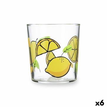 Bicchiere di acqua Luminarc Limones Multicolore Vetro Limone 360 ml (6 Unità)