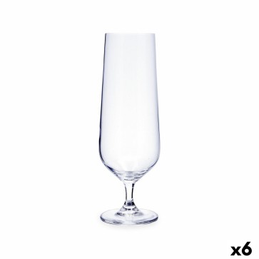 Calice Bohemia Crystal Premiere Pils Trasparente Vetro 380 ml Birra (6 Unità)