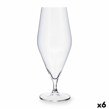 Calice Bohemia Crystal Premiere Universal Trasparente Vetro 630 ml Birra (6 Unità)