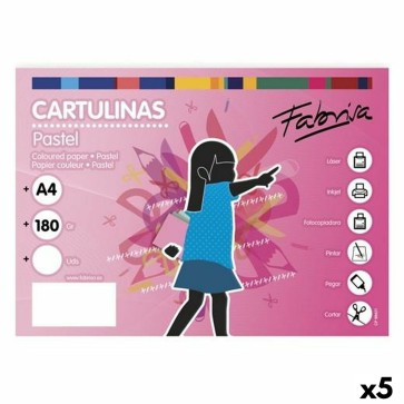 Cartoncini Fabrisa Bianco (5 Unità)