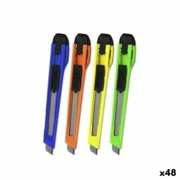 Taglierino Bismark Multicolore (48 Unità)