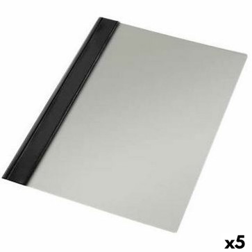 Dossier Esselte Nero A4 50 Pezzi (5 Unità)