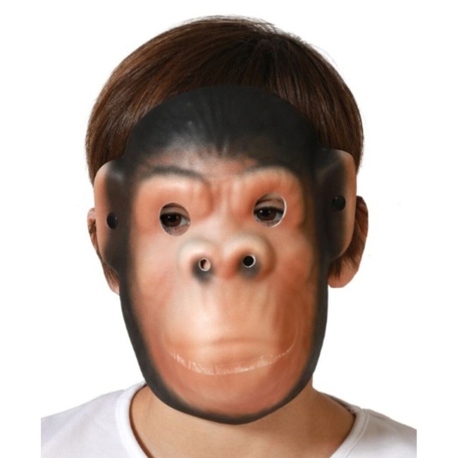 Maschera Scimmia Bambini