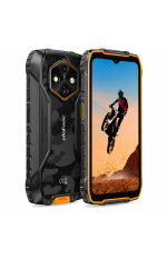 Ulefone RugKing 4 Pro 4G 256GB Arancione – 8GB RAM, Dual SIM, 6,56", Batteria 10200mAh, Android 15, USB-C