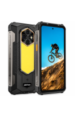 Ulefone RugKing 5 Pro 4G 256GB Nero/Arancione – 8GB RAM, Dual SIM, 6,78", Batteria 20000mAh, Android 16, USB-C
