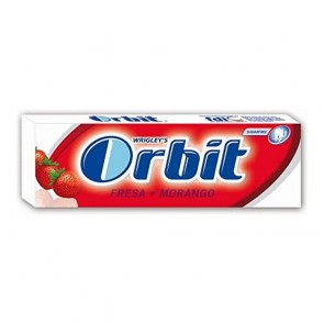 Chewing Gum Orbit Fragola (10 uds)