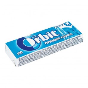 Chewing Gum Orbit Menta (10 uds)