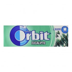 Chewing Gum Orbit Eucalipto (10 uds)