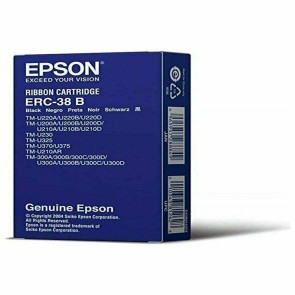 Nastro per Stampante a Matrice Originale Epson ERC-38 Nero