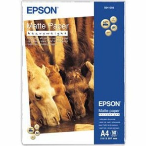 Carta fotografica opaca Epson C13S041256 A4 (50 Unità)