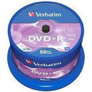 DVD-R Verbatim VB-DPR47S3A 50 Unità