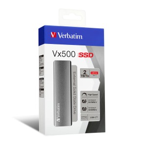 Hard Disk Esterno Verbatim VX500 2 TB SSD
