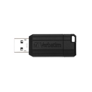 Memoria USB Verbatim 49063 Portachiavi Nero
