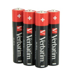 Batterie Verbatim 49874 1.5 V AAA (10 Unità)