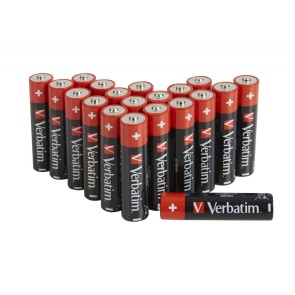 Batterie Verbatim 49877 1,5 V 1.5 V (20 Unità)