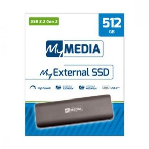 Memoria USB Verbatim My Media Nero 512 GB