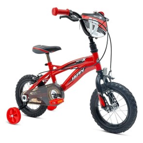 Bicicletta per Bambini Czerwony Huffy 72029W 12"