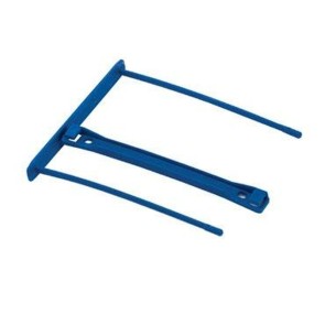 Fastener Fellowes Pro Clip 50 Unità Azzurro Plastica riciclata 10,1 x 9,2 x 0,9 cm