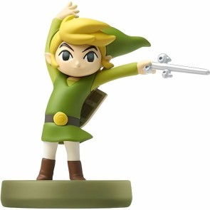 Statuina da Collezione Amiibo The Legend of Zelda: The Wind Waker - Toon Link