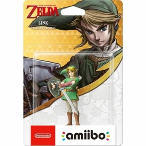 Statuina da Collezione Amiibo The Legend of Zelda: Twilight Princess - Link