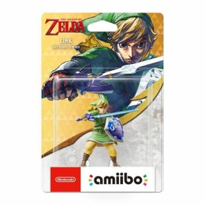 Statuina da Collezione Amiibo The Legend of Zelda: Skyward Sword - Link