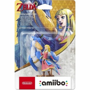 Statuina da Collezione Amiibo The Legend of Zelda: Skyward Sword HD - Zelda & Loftwing
