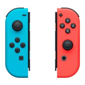 Gamepad Wireless Nintendo Joy-Con Rosso Azzurro