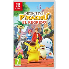 Videogioco per Switch Nintendo DETECTIVE PICACHU EL REGRESO