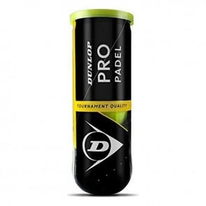 Palline da Padel Dunlop Tb Pro (3 pcs)