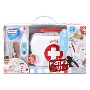 Valigetta da Dottore a Giocattolo con Accessori MGA First Aid Kit 25 Pezzi