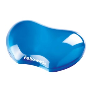 Poggiapolsi Fellowes 91177-72 Flessibile Azzurro Gel (1,8 x 12,2 x 8,8 cm)
