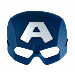 Maschera Capitán América Shallow Per bambini