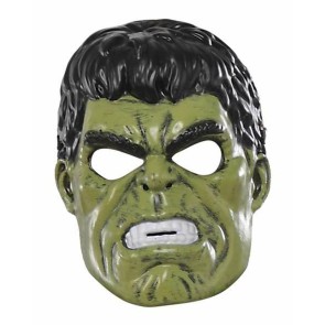 Maschera Hulk Bambini Verde