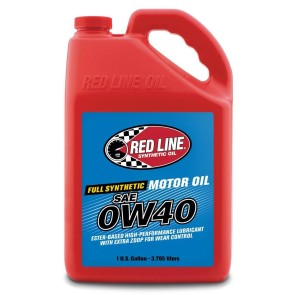 Olio per Motore Auto Red Line REDL11105 0w40