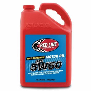Olio per Motore Auto Red Line High Performance 5W50 3,8 L