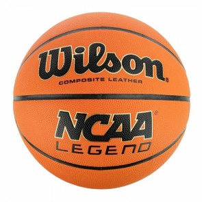 Pallone da Basket Wilson NCAA Legend Arancio