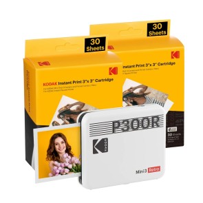 Stampante fotografica Kodak MINI 3 RETRO P300RW60 Bianco