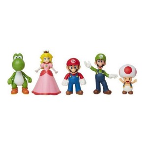 Set di Cifre Super Mario Mario and his Friends 5 Pezzi