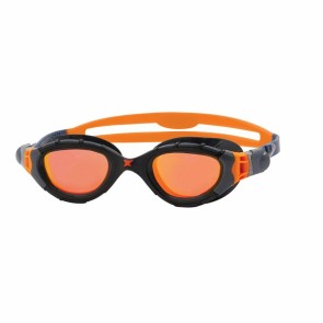 Occhialini da Nuoto Zoggs Predator Flex Titanium Arancio Taglia unica