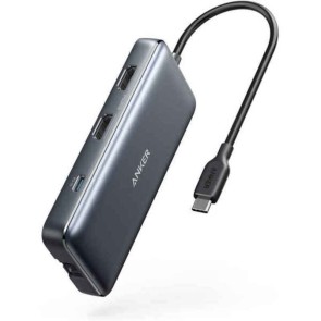 Hub USB Anker A8380 Nero
