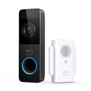 Citofono Intelligente Eufy Video Doorbell 1080p Nero