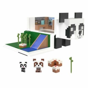 Casa in Miniatura Mattel The Panda's House Minecraft