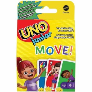 Gioco da Tavolo Mattel Uno Junior Move!