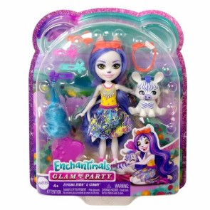 Bambola Mattel Enchantimals Glam Party 15 cm