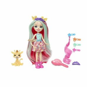 Bambola Mattel Enchantimals Glam Party Giraffa 15 cm