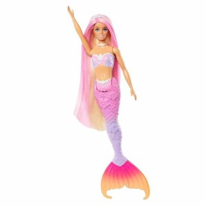 Bambola Barbie Malibú  Articolata Sirena