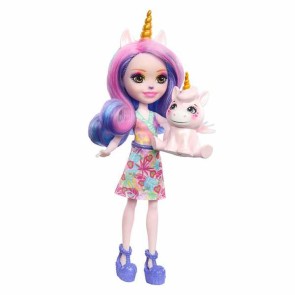 Bambola Mattel Enchantimals Sunshine Island 15 cm Unicorno Animale Domestico